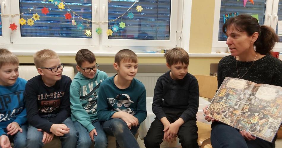 Lesen im Advent