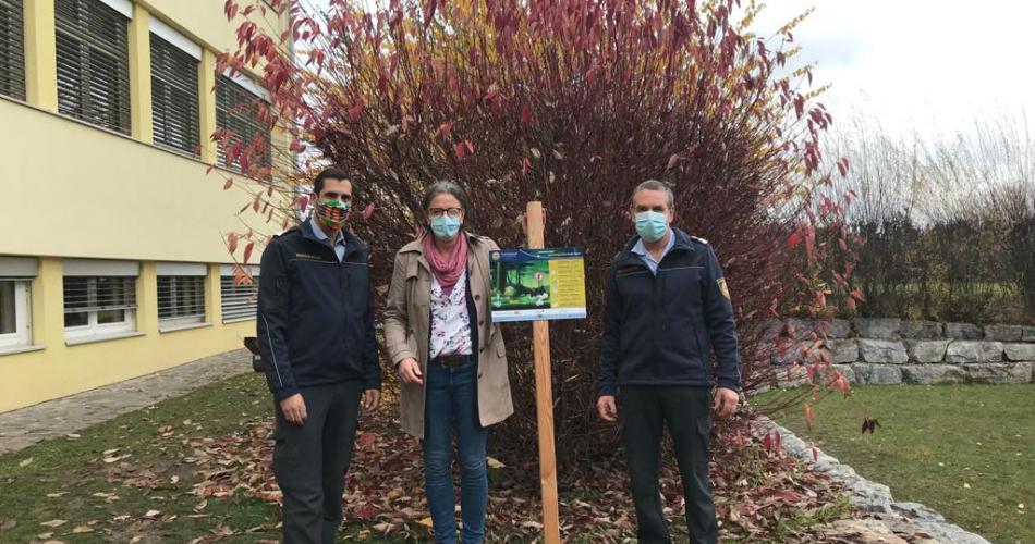 Bergwacht in der Schule