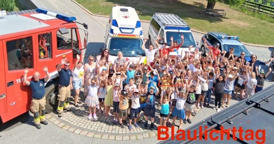 Blaulichttag
